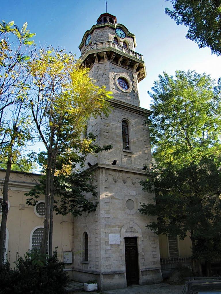 Фото Городские башенные часы Варны