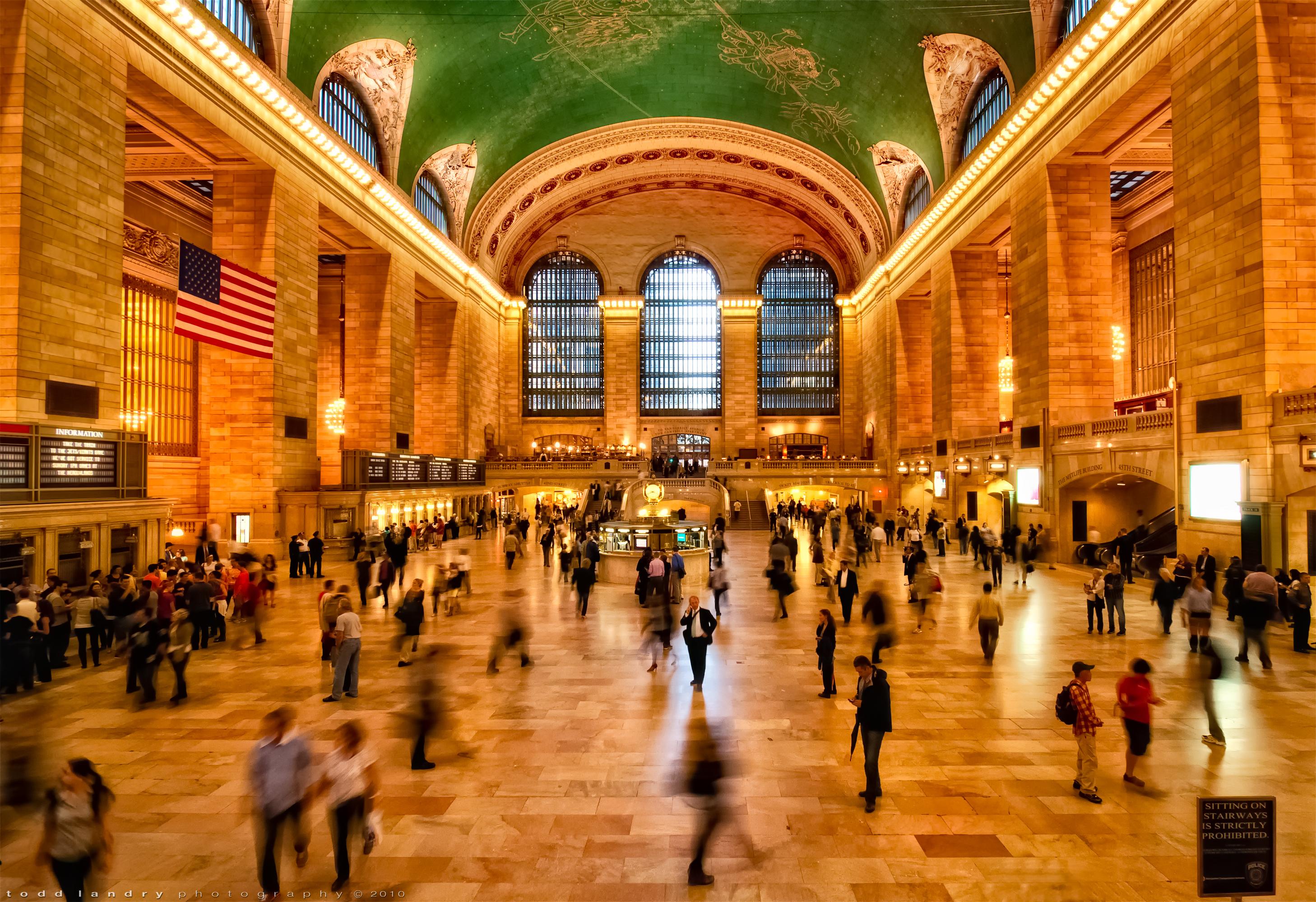 Фото Центральный вокзал Нью-Йорка