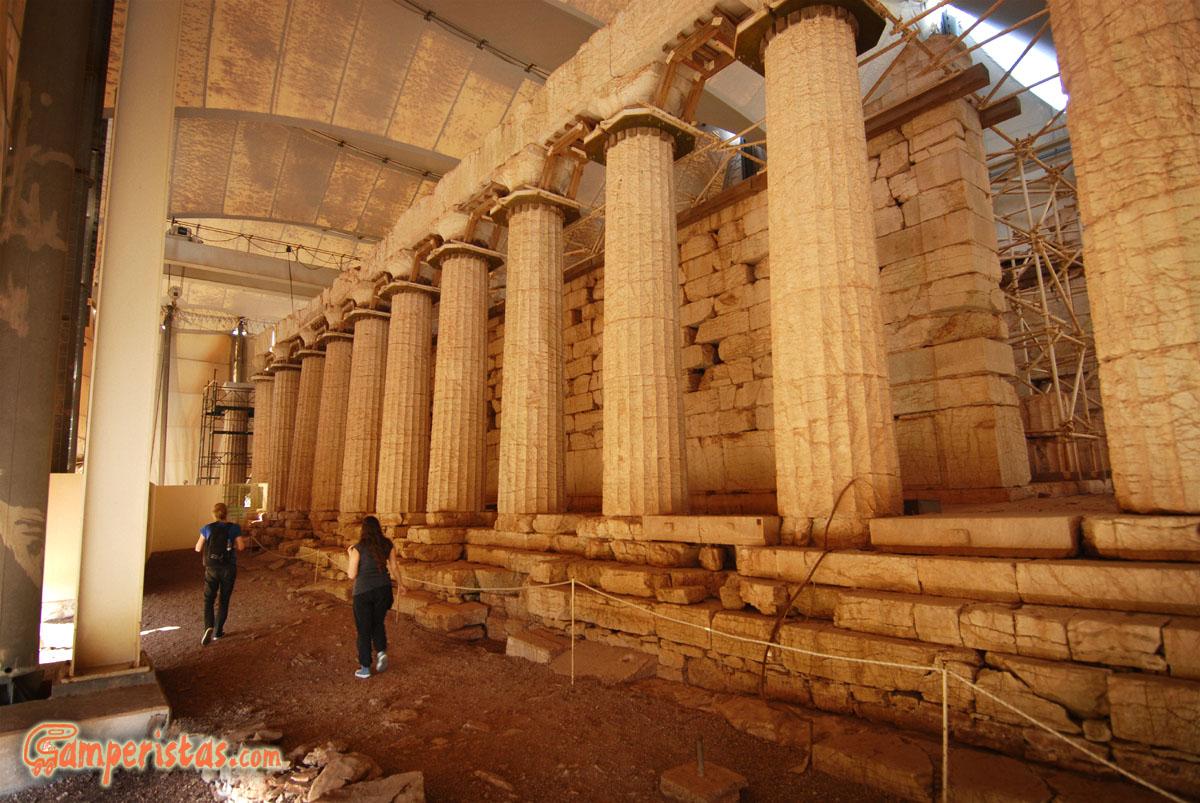 Храм аполлона в греции фото