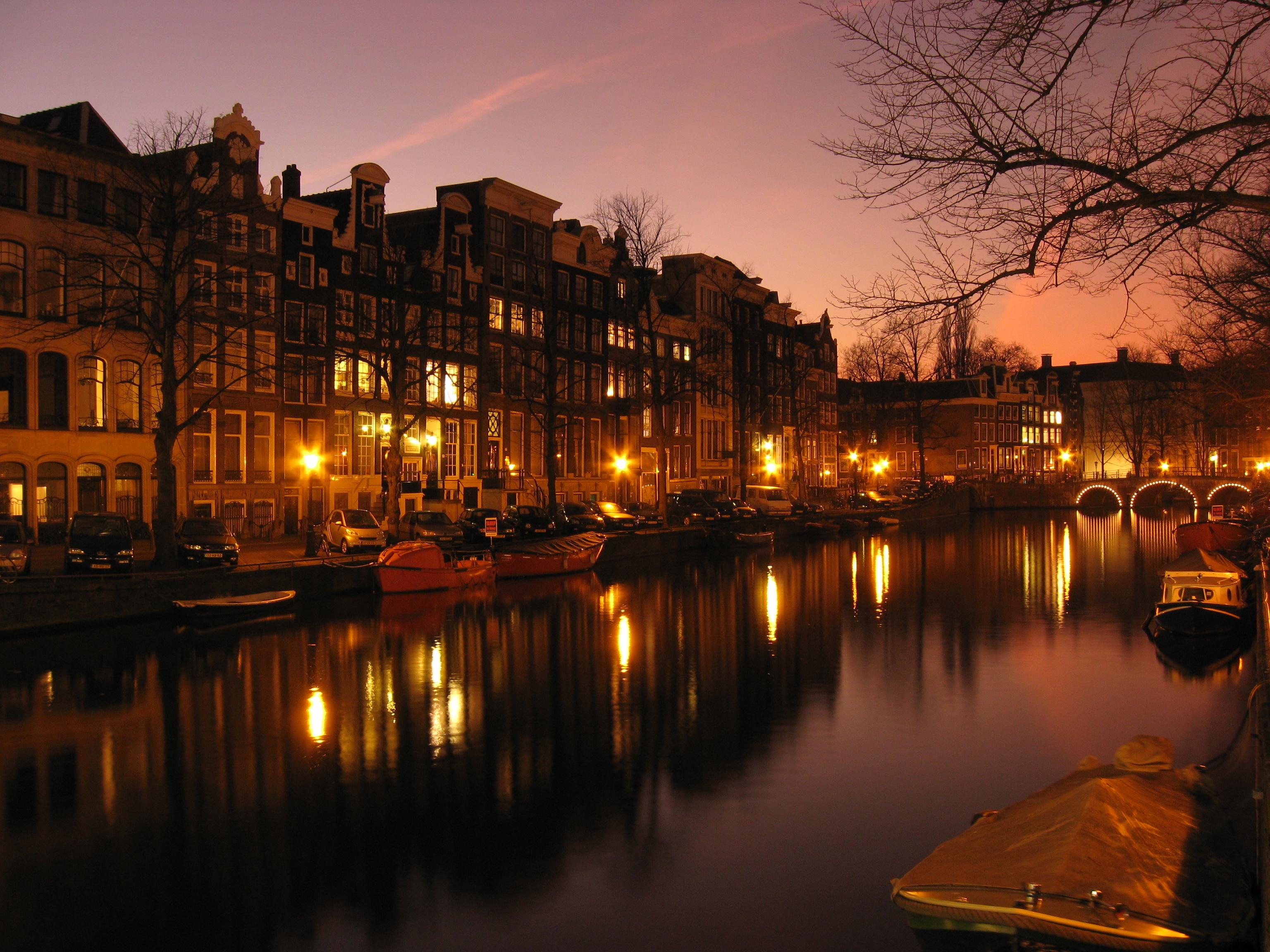 Фото Принсенграхт. Каналы Амстердама