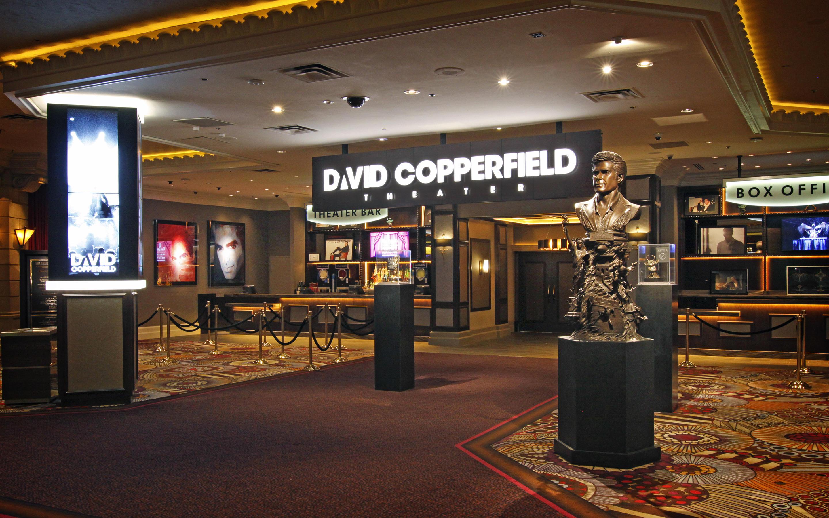 Фото Магическое шоу Дэвида Копперфильда в MGM Grand Hotel