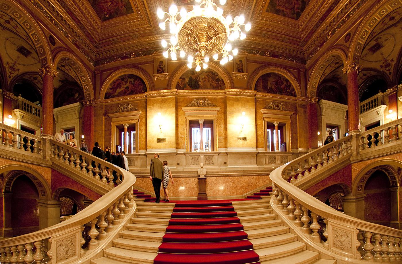 Фото Венгерский государственный оперный театр