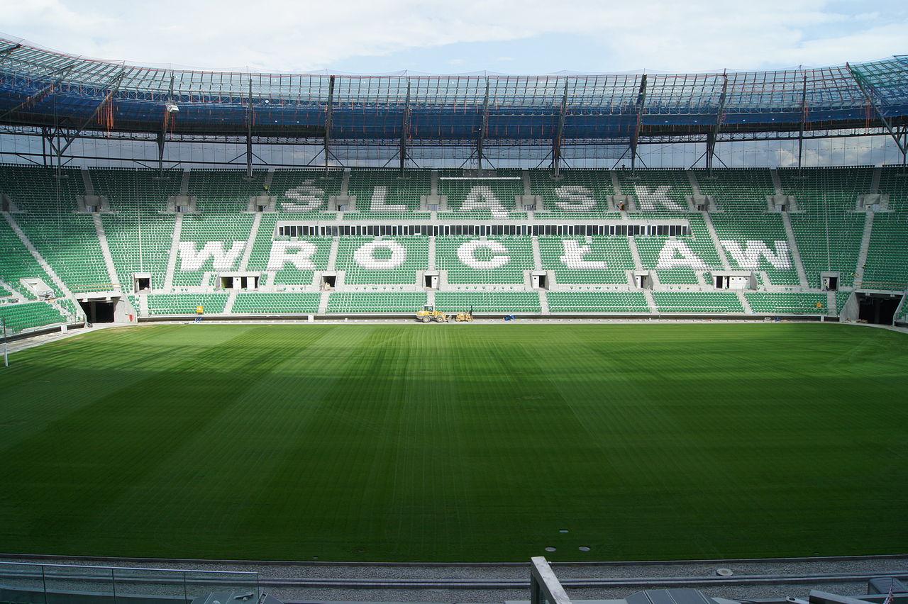 Фото Городской стадион Вроцлава