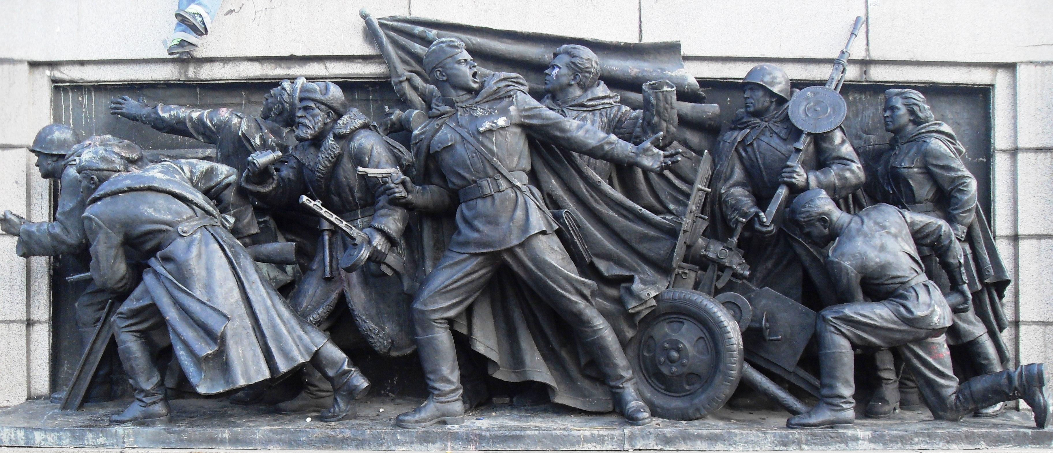 Фото Памятник Советской Армии