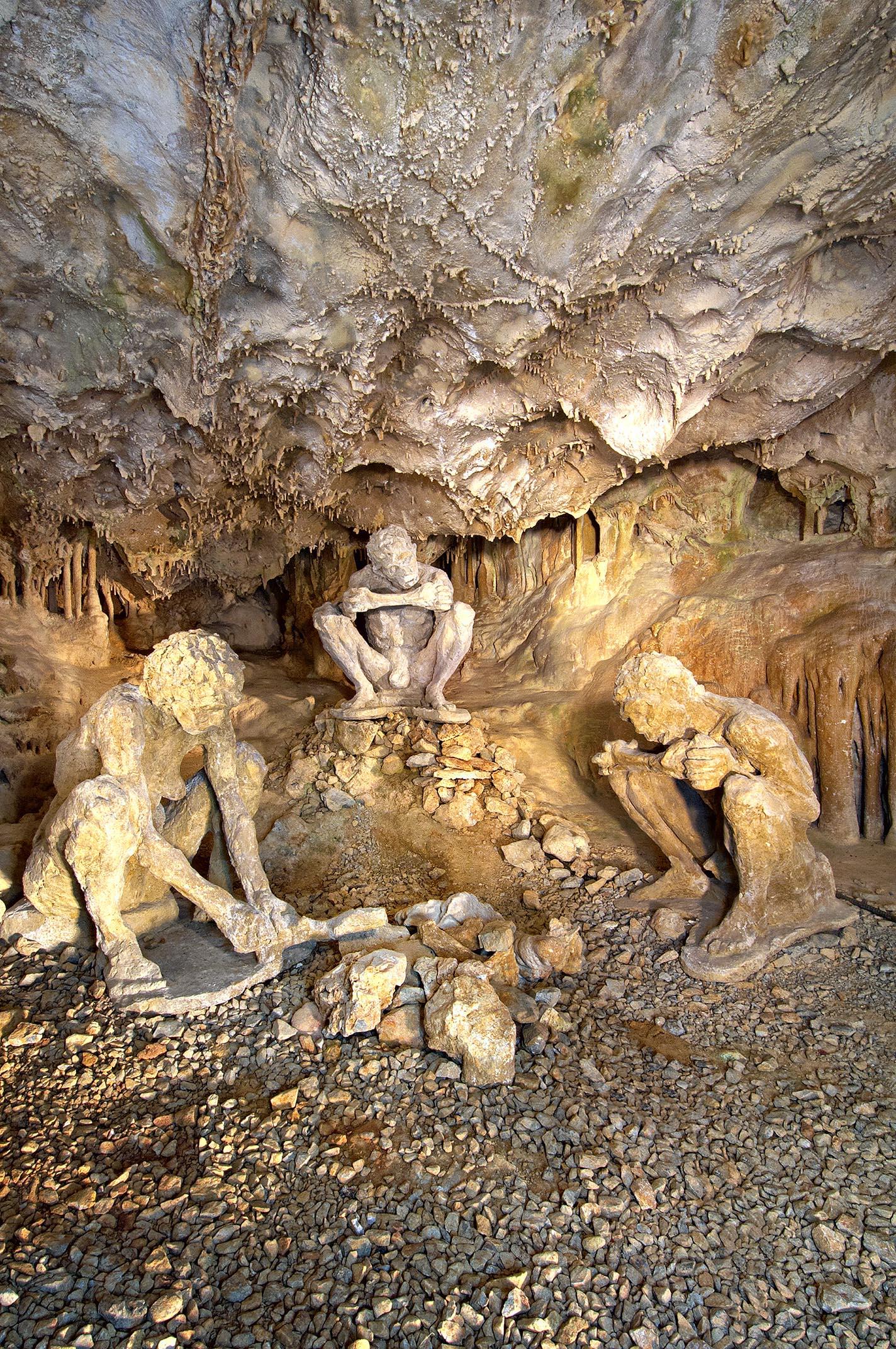 Фото Петралонская пещера