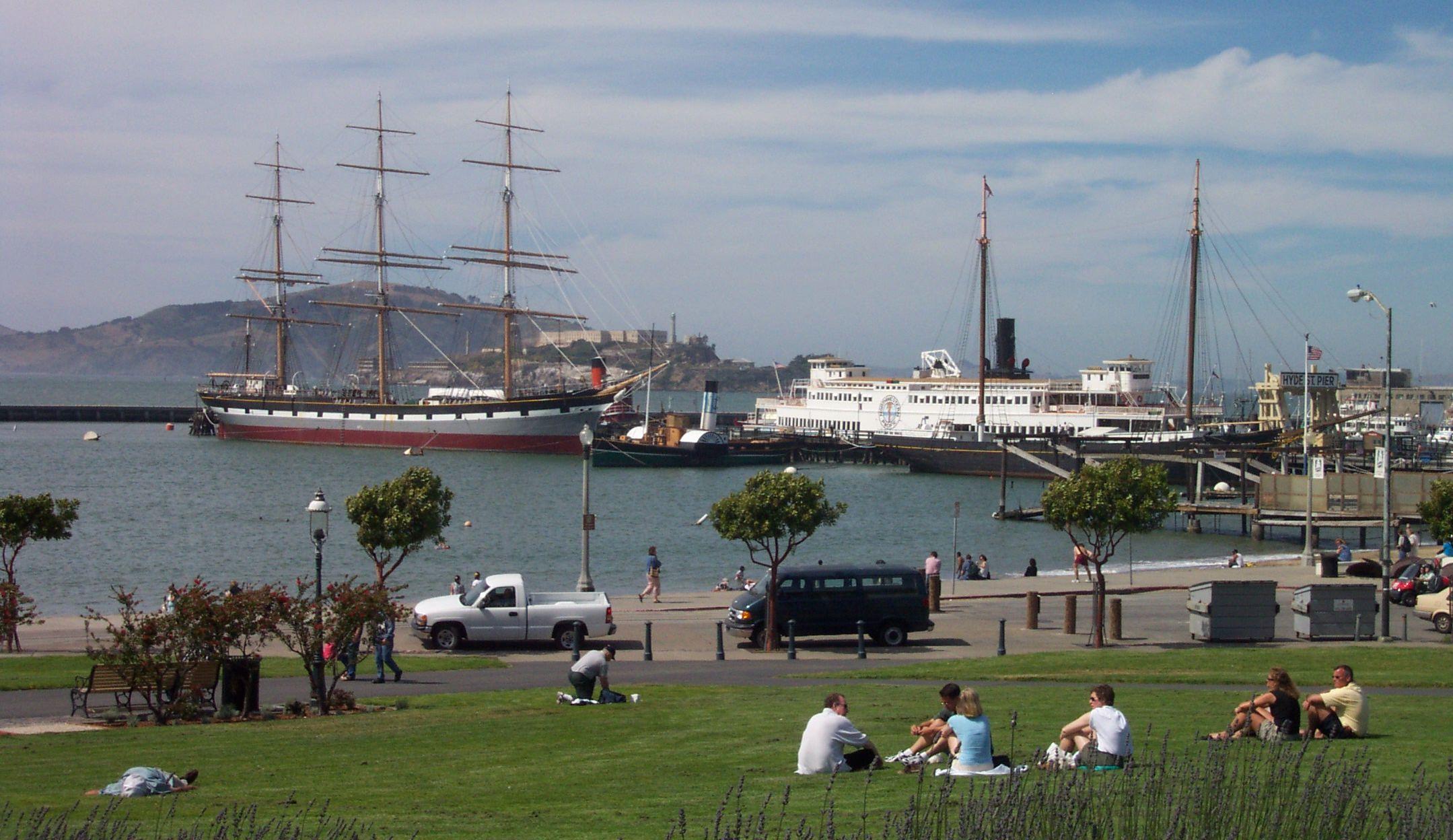 Фото Морской национальный исторический парк Сан-Франциско