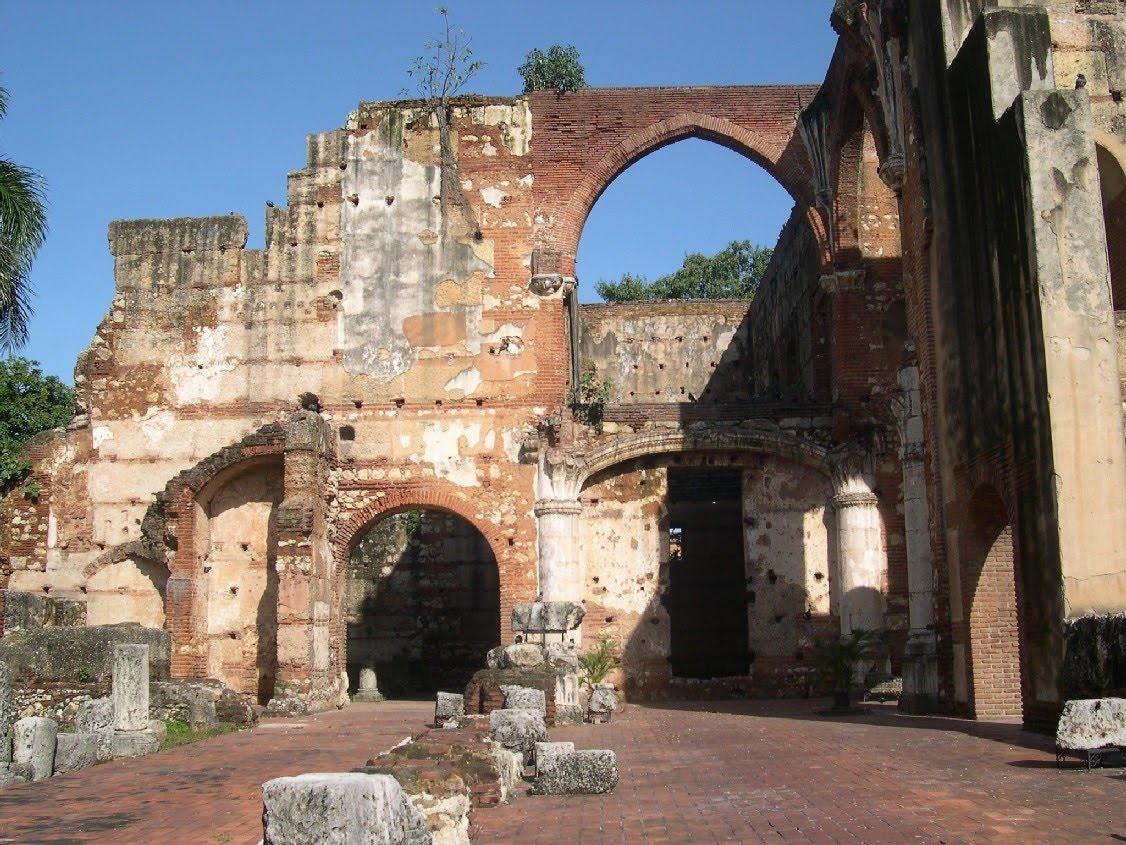Фото Руины францисканского монастыря