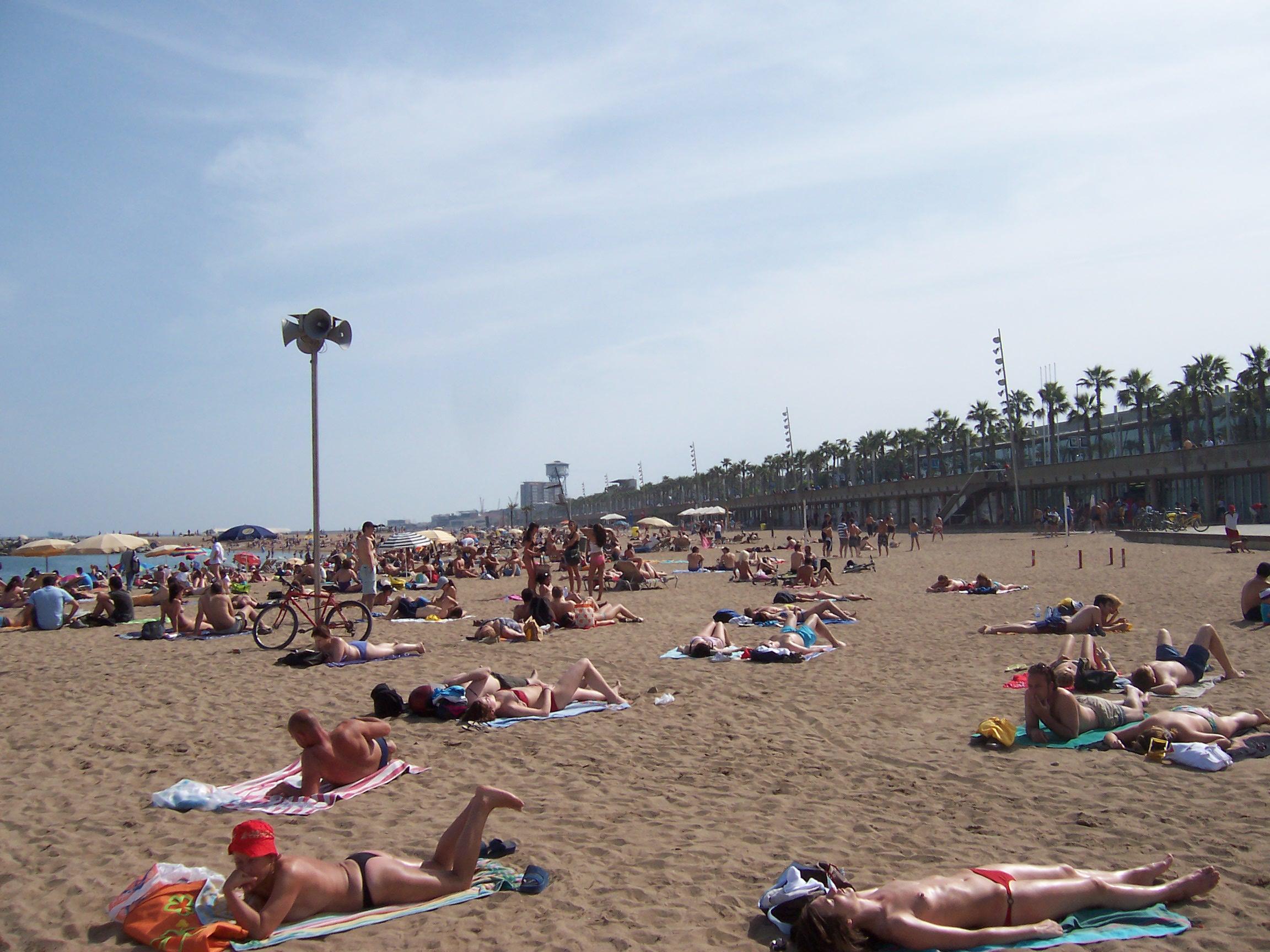 Фото Пляж Барселонета