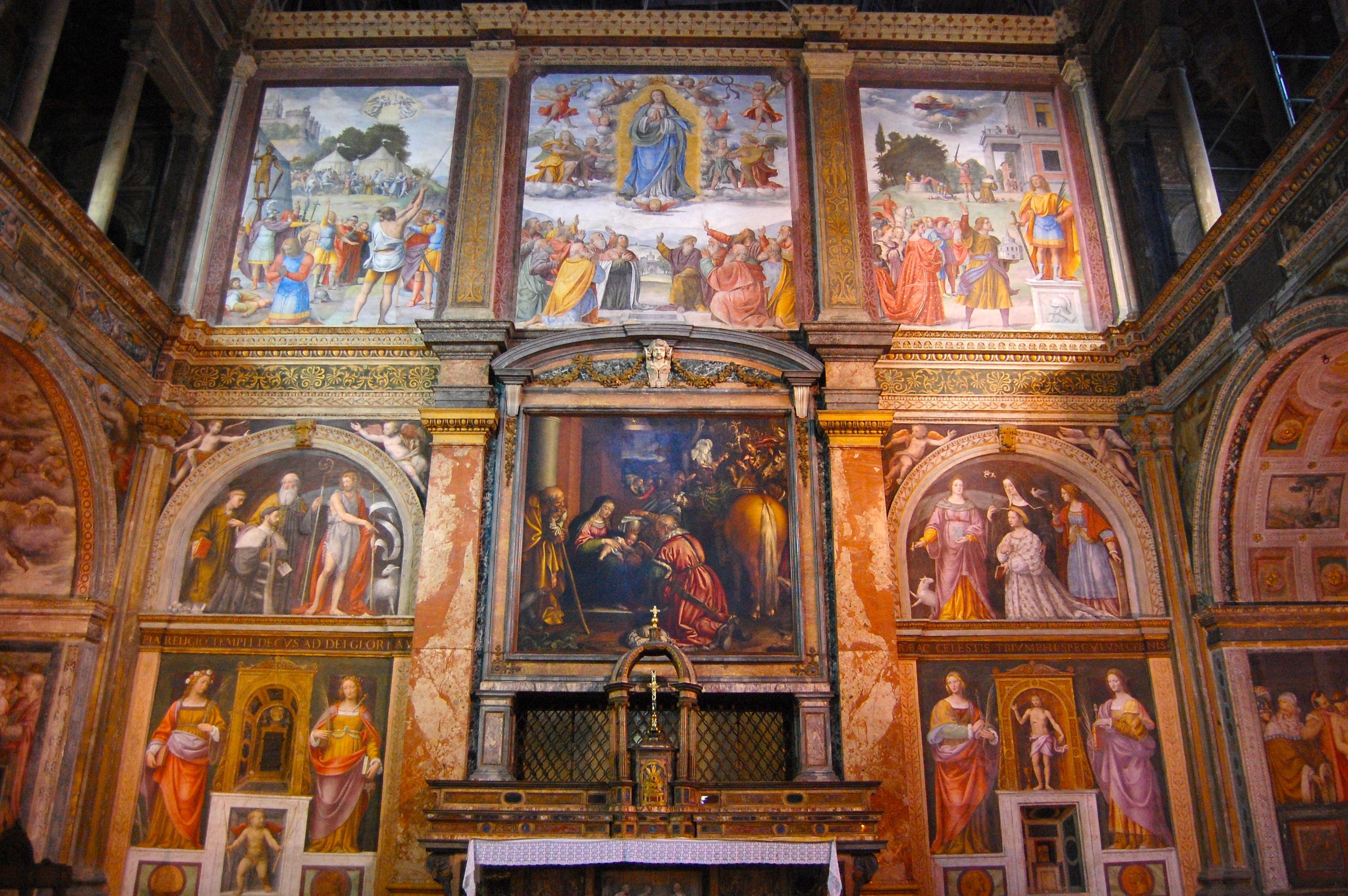 Фото Церковь Сан Маурицио аль Монастеро Маджоре