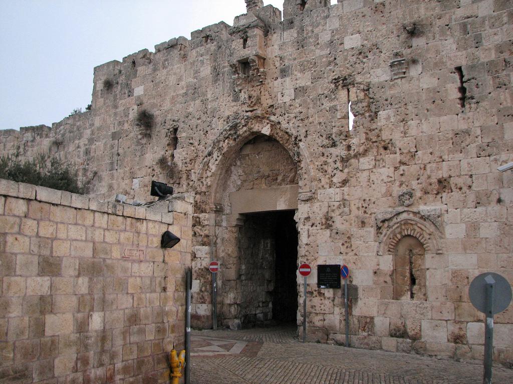 Фото Сионские ворота