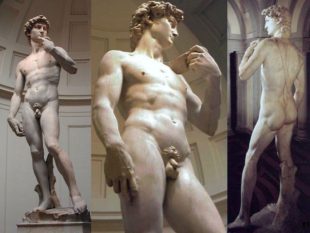 Фото Статуя &quot;Давид&quot; Микеланджело