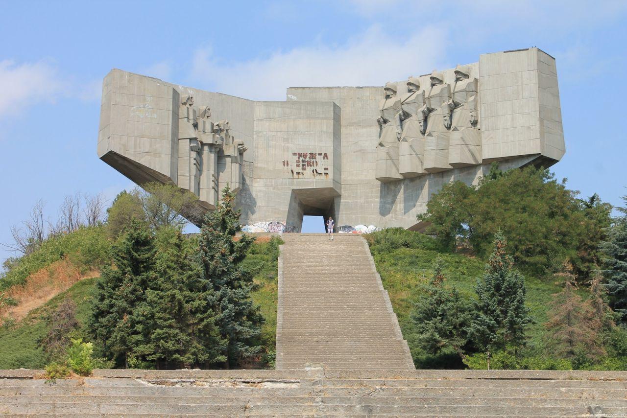 Фото Памятник болгаро-советской дружбе