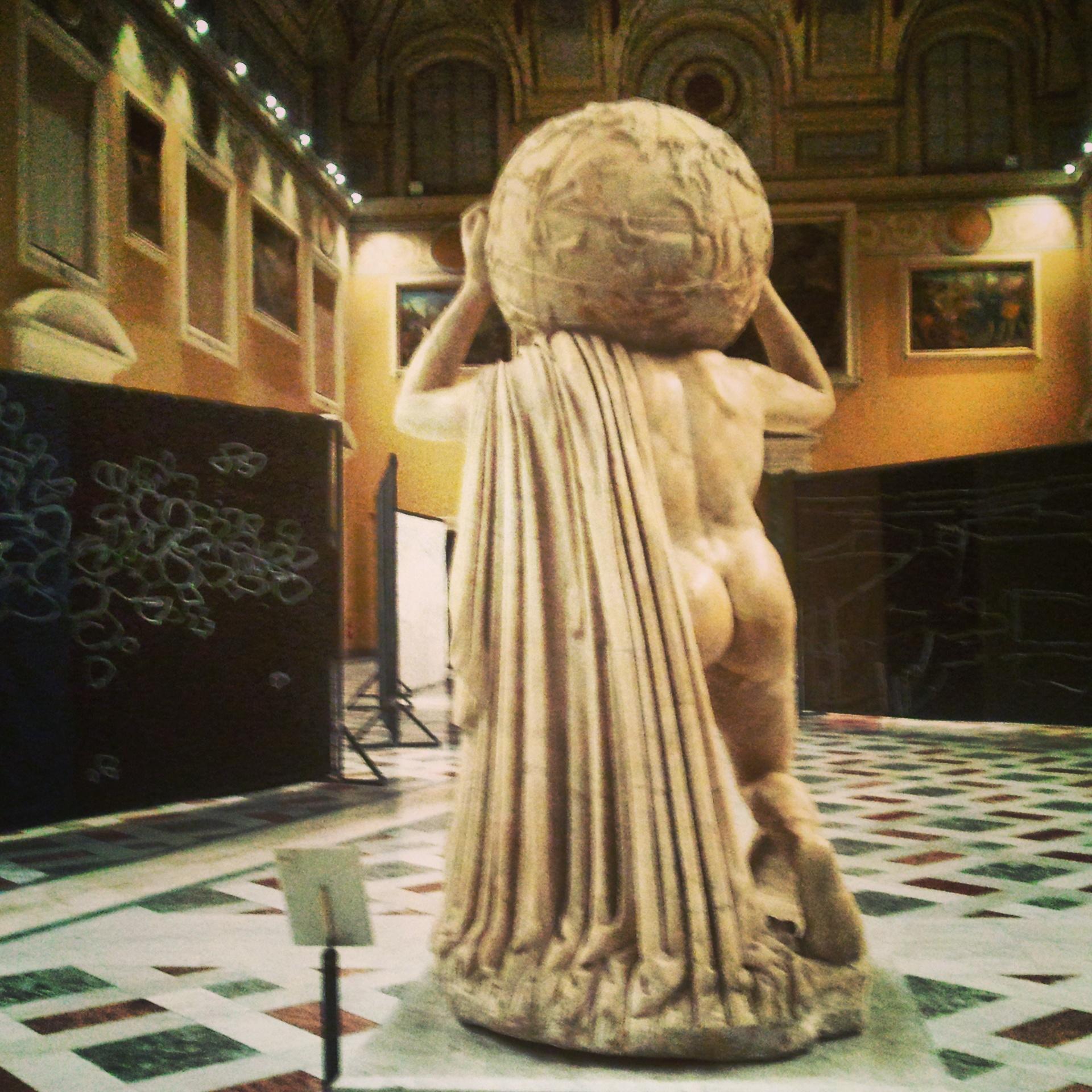 Фото Национальный археологический музей Неаполя