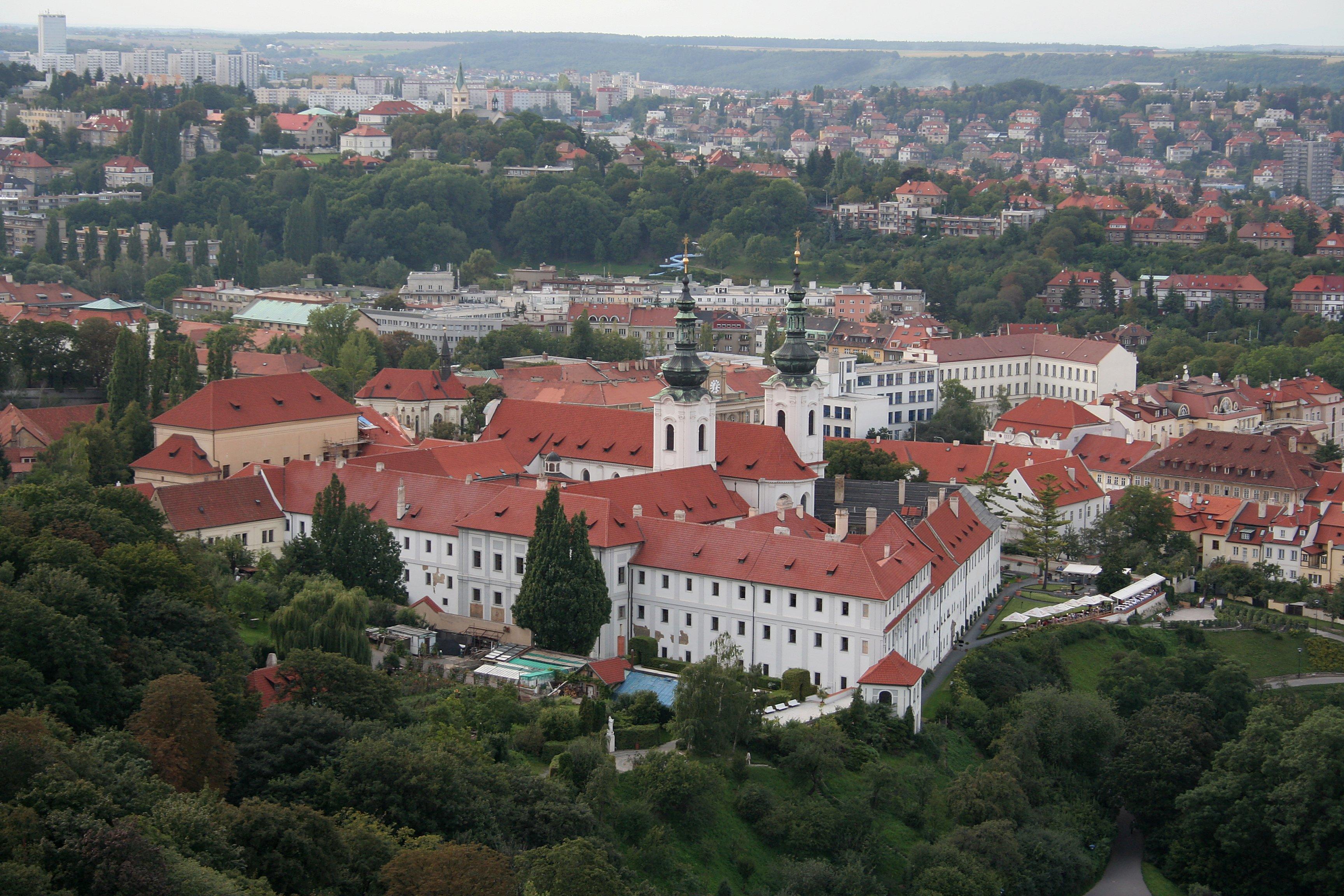 Фото Страговский монастырь