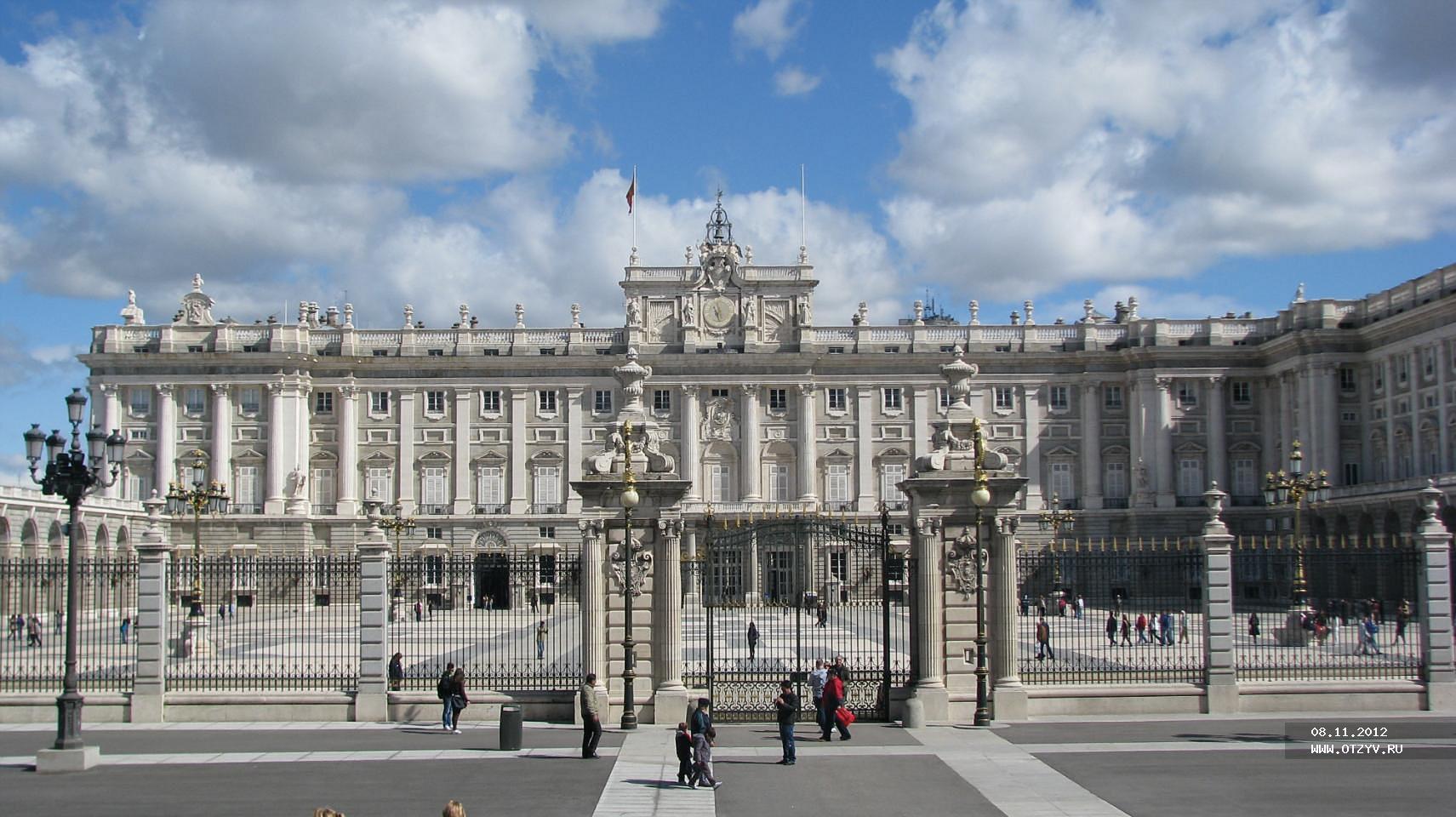 Фото Королевский дворец в Мадриде