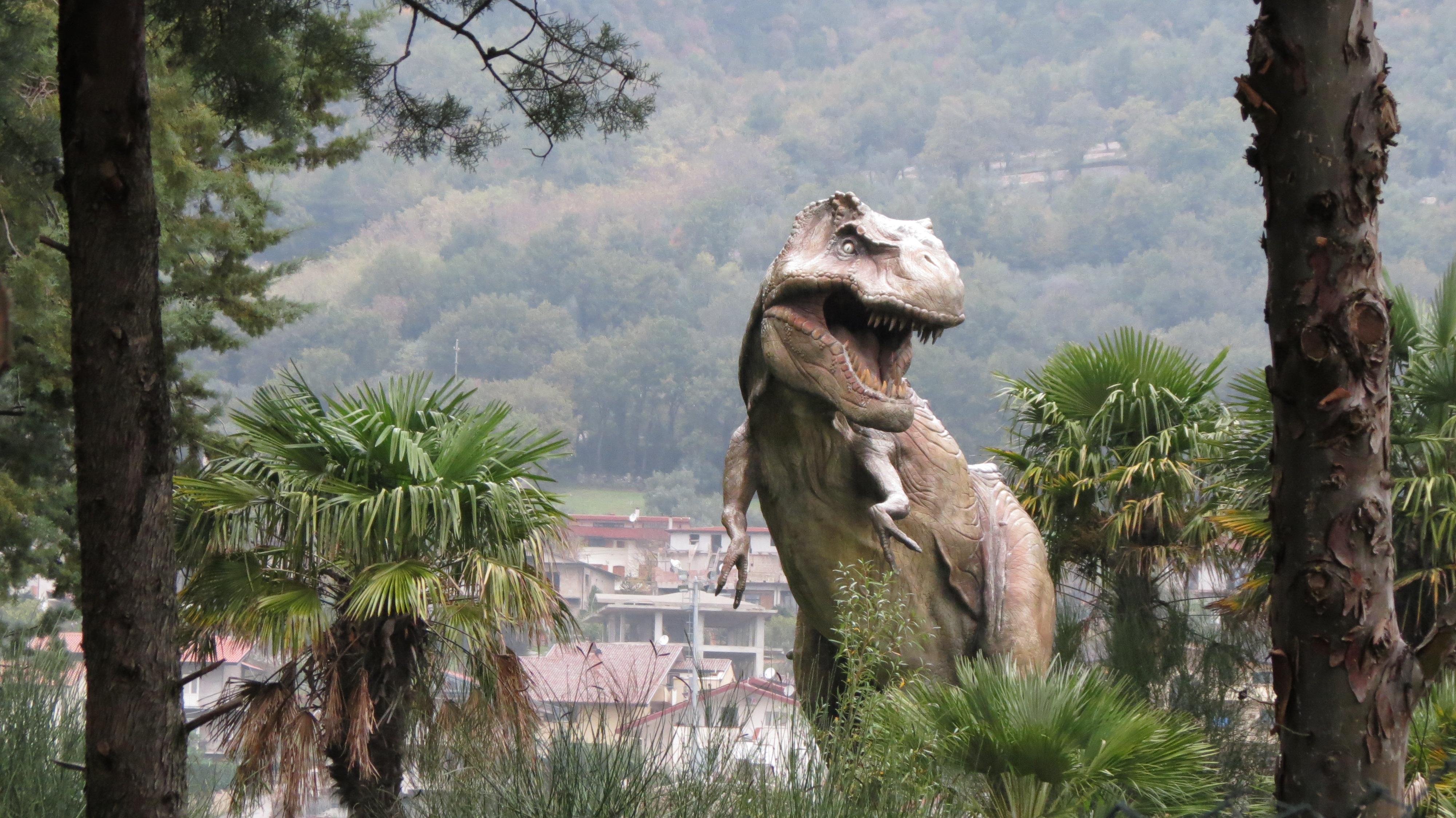 Фото Музей под открытым небом «Город динозавров»