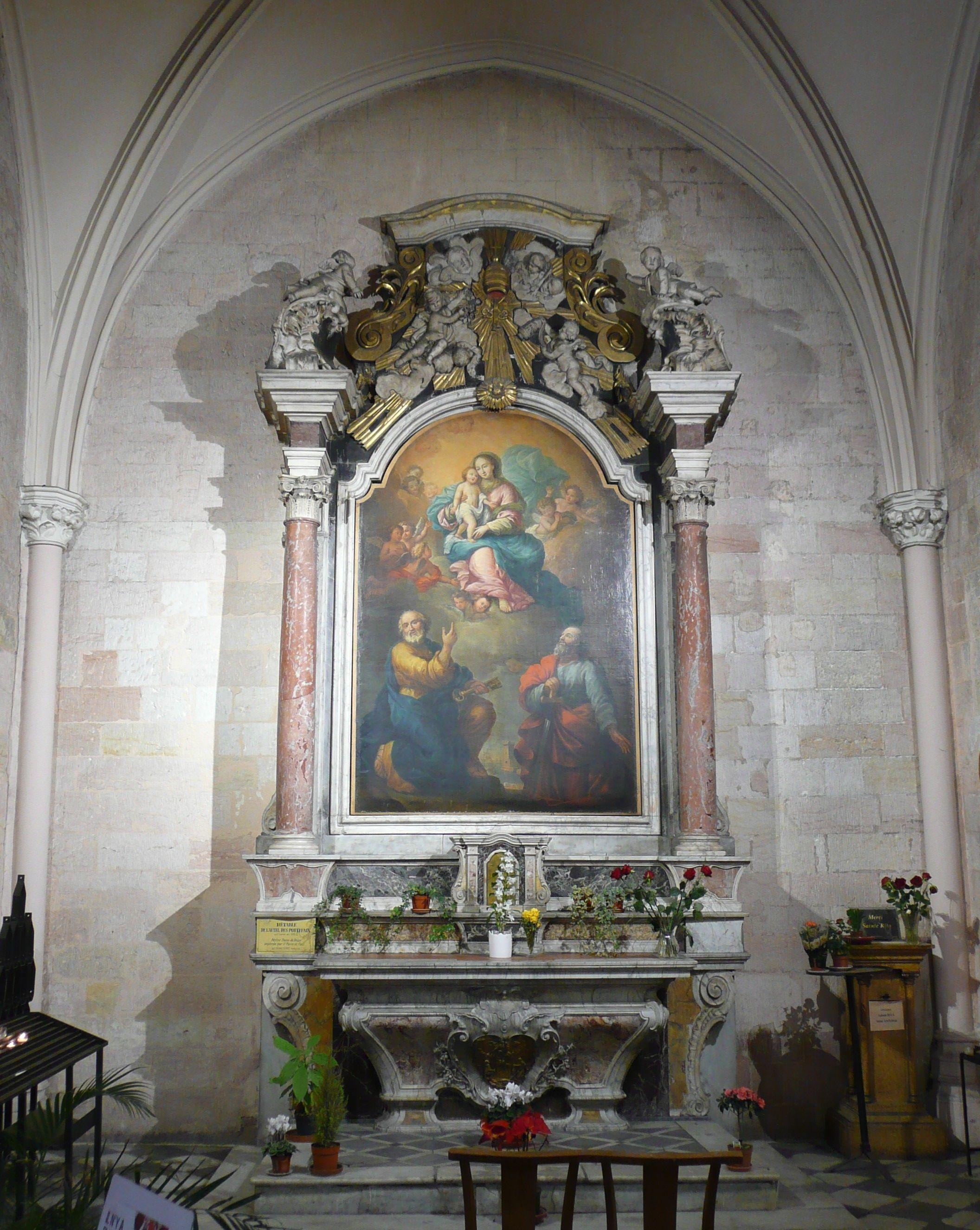 Фото Церковь Сен-Ферреоль-лез-Огюстен (Церковь августинцев)