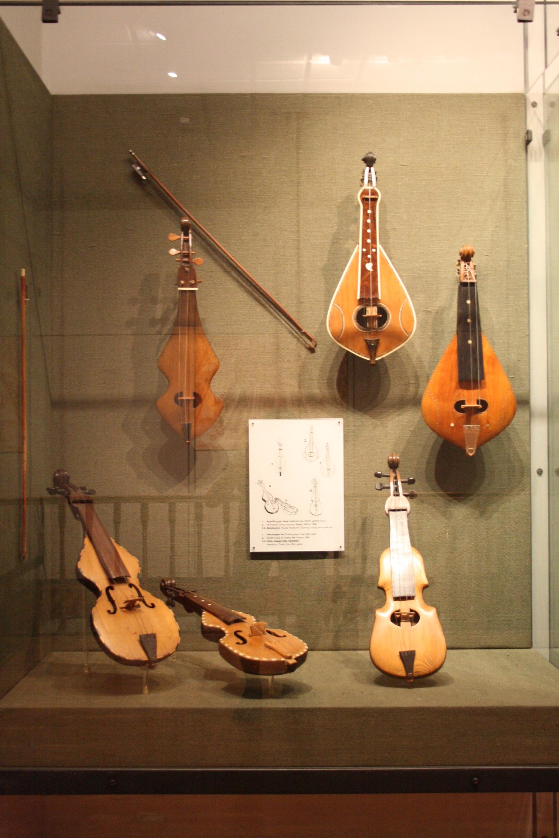 Музей греческих народных музыкальных инструментов