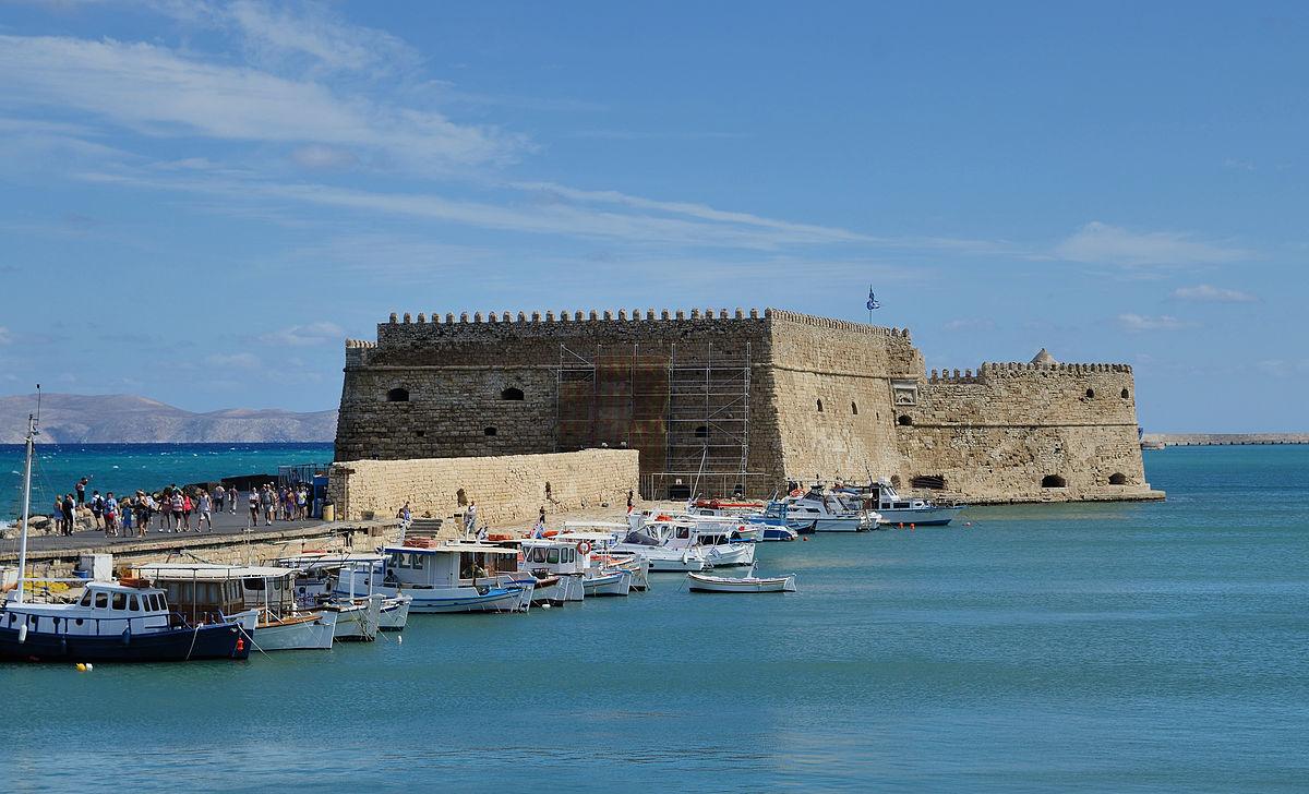 Венецианская крепость Кулес (Крит)