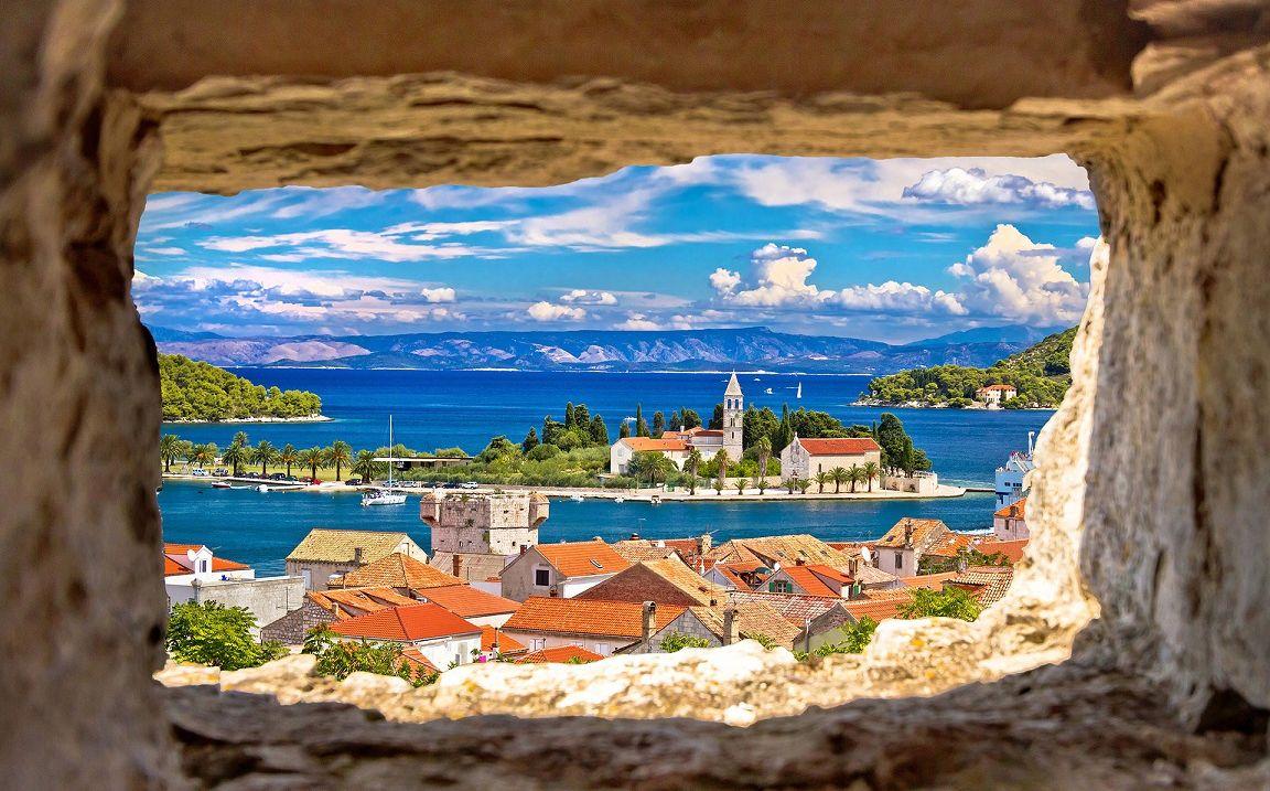 Остров Вис (Хорватия)  