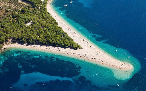 Остров Брач (Хорватия)    