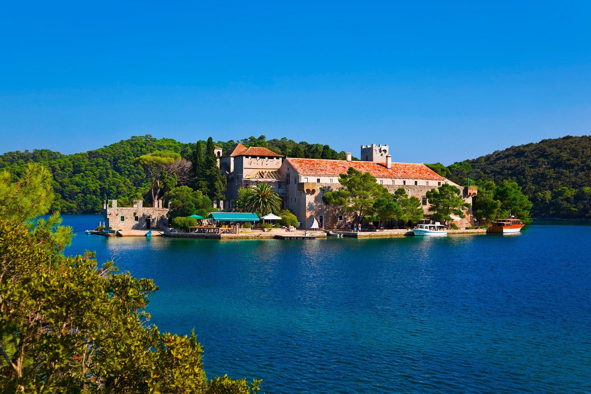 Остров Млет (Хорватия)  